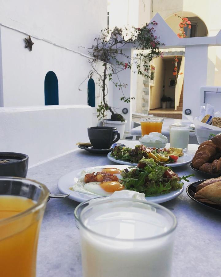Taki'S Guests Bed and Breakfast Naxos City Buitenkant foto