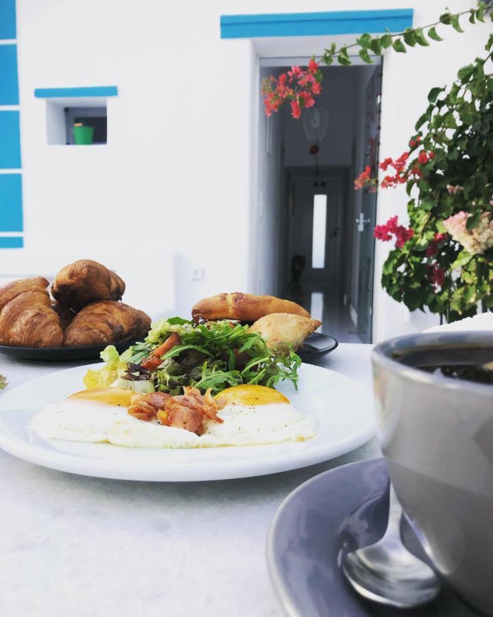 Taki'S Guests Bed and Breakfast Naxos City Buitenkant foto